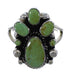 Turquoise Authentic Sterling Silver Ring Size 5-3/4 RX60418